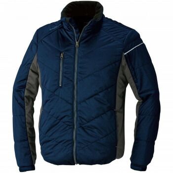 桑和 44603 防寒ブルゾン LLサイズ ネイビー(1) SOWA