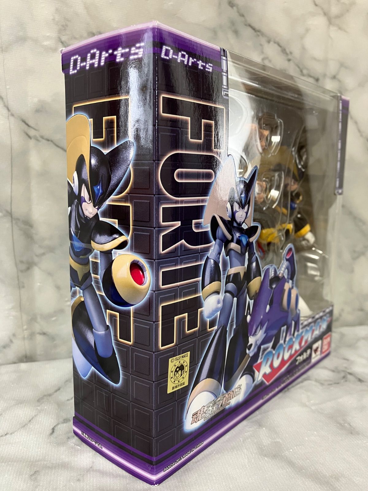 バンダイ D-Arts ロックマン フォルテ 魂ウェブ商店 D-Arts フォルテ