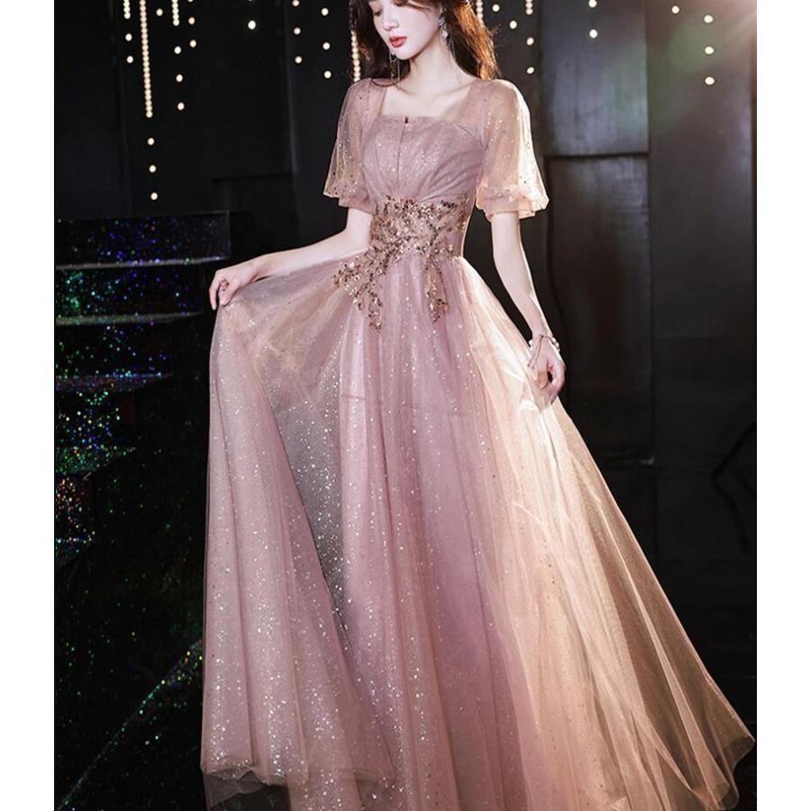 価格ロングドレス 演奏会用 パーティードレス 結婚式 ドレス ステージドレス ピアノ 発表会 コーラス 合唱衣装 マキシ丈 20代30代40代