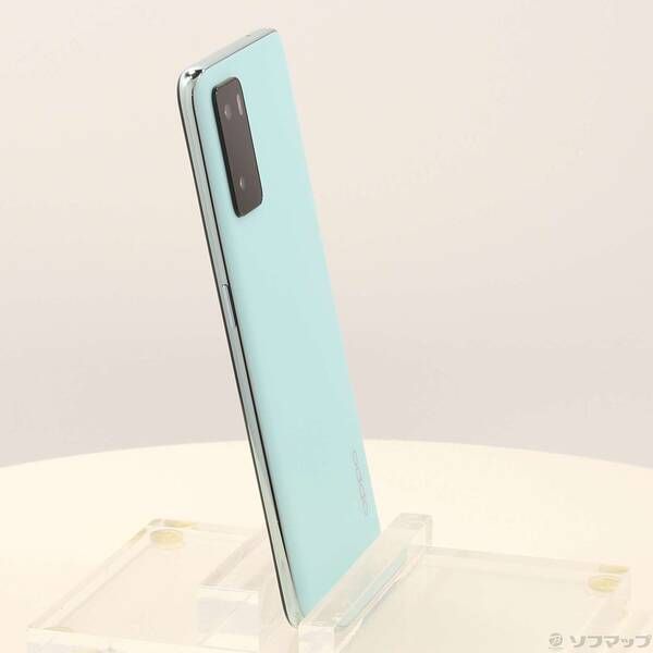 中古品〕 OPPO A55s 5G 64GB グリーン CPH2309 楽天 SIMフリー