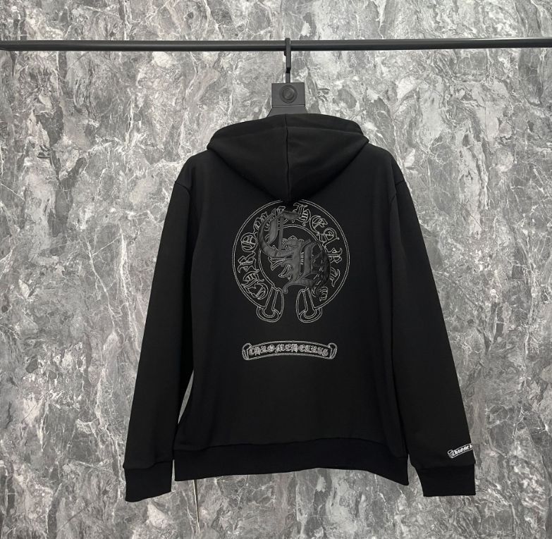 男女兼用クロムハーツChrome Hearts トップス 長袖 パーカー 新品 男女兼用クロムハーツChrome Hearts トップス 長袖 パーカー 新品