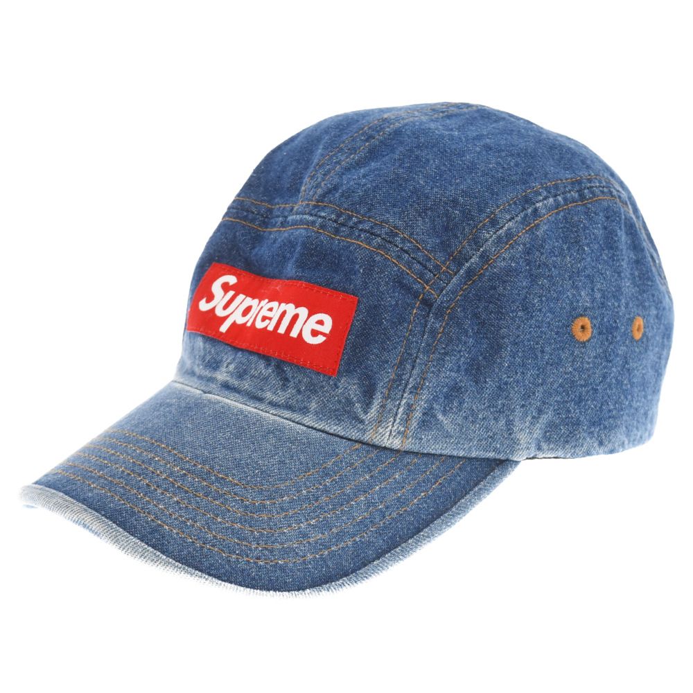 SUPREME (シュプリーム) 22AW Washed Chino Twill Camp Cap