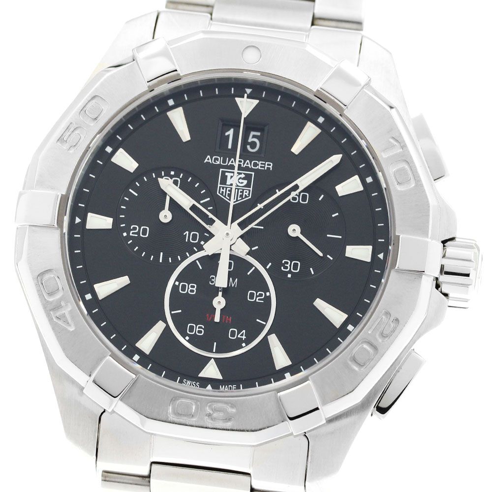 タグホイヤー TAG HEUER CAY1110 アクアレーサー クロノグラフ