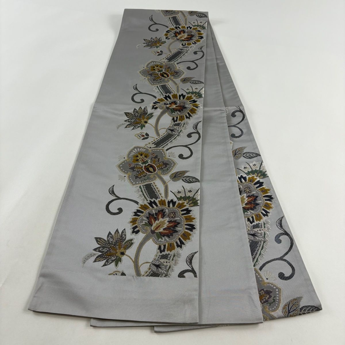 袋帯 美品 逸品 六通 正絹 【中古】の通販 by バイセル ラクマ店