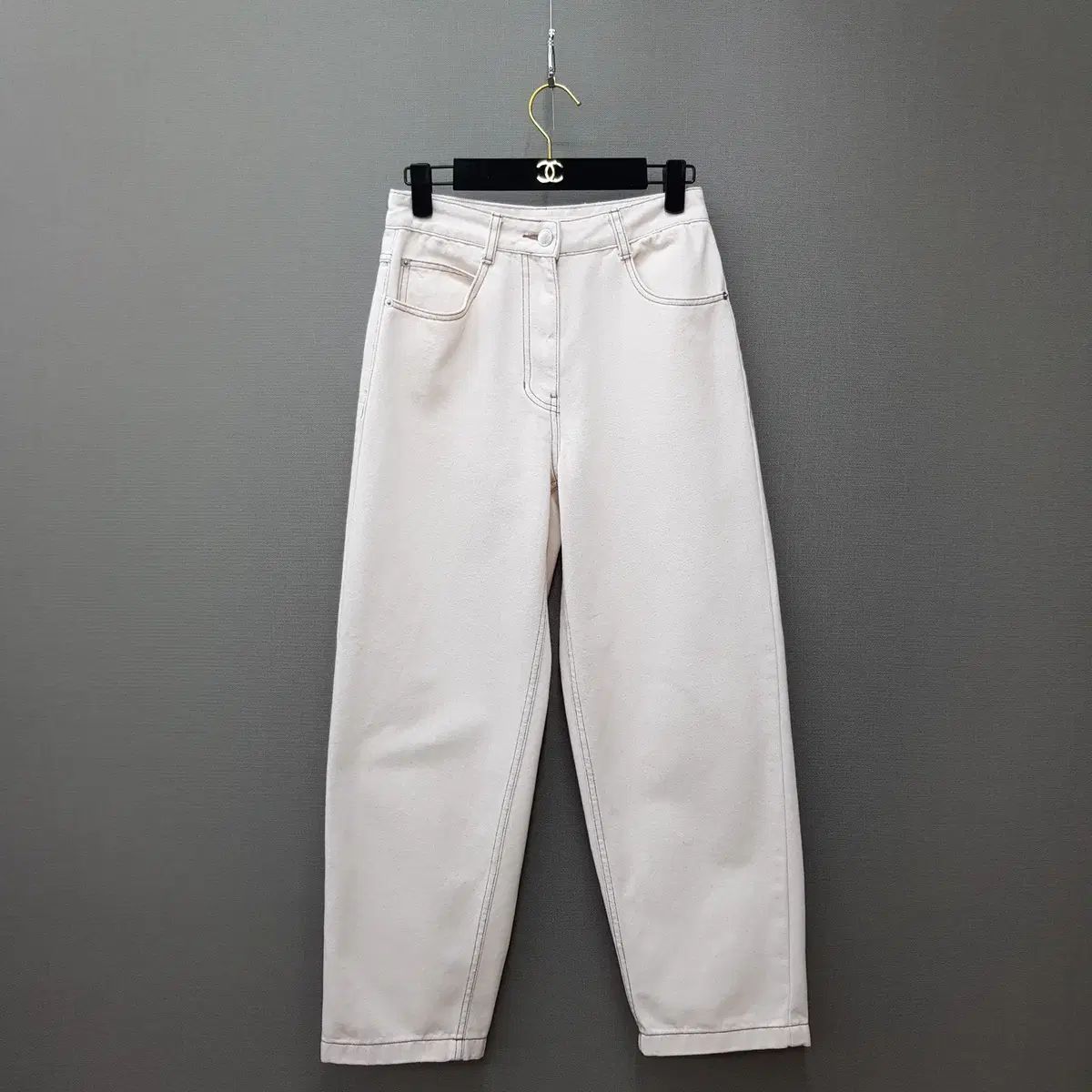 アッテヴァネッサ ブリューノ 2025 コットン テーパード パンツ 36 サイズ