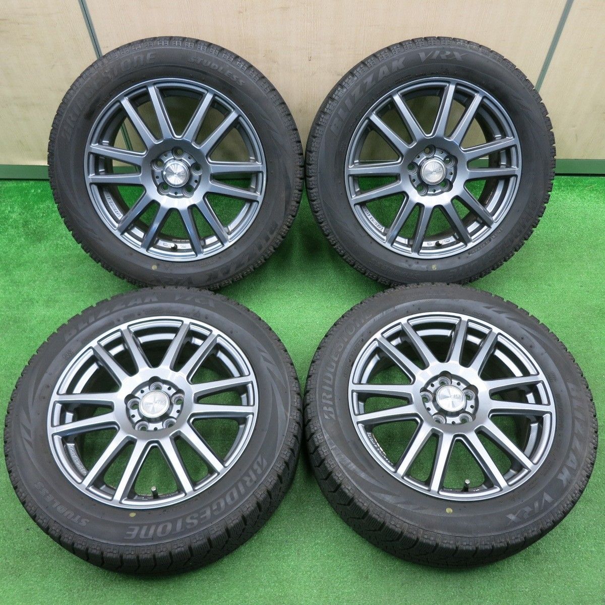 205⁄55⁄16 中古タイヤ4本セット 205/55/16 BRIDGESTONE REGNO 非常