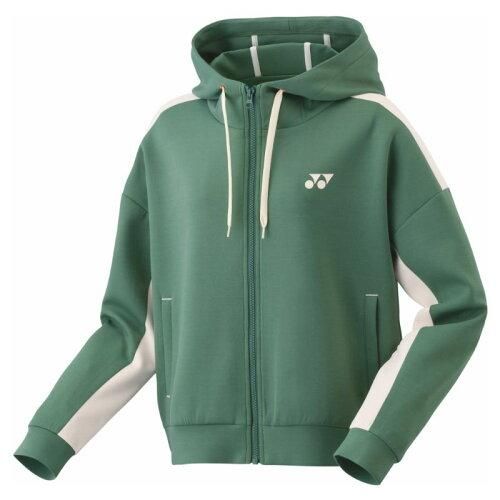 【新品・5営業日で発送】YONEX ヨネックス ウィメンズスウェットパーカー (57080) 色 : オリーブ サイズ : S 