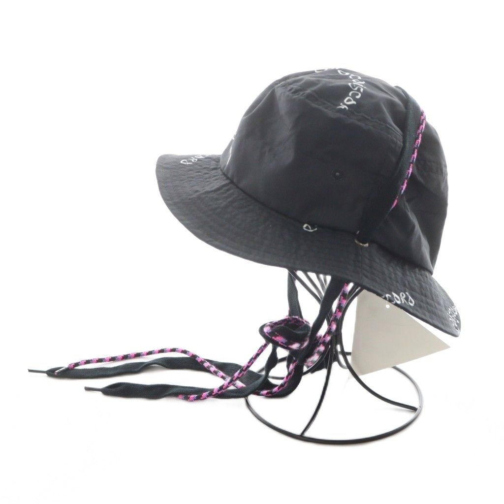 ジュベナイル ホール ロールコール JUVENILE HALL ROLL CALL CHAOTIC DISCORD HAT ハット 帽子 ロゴ 黒 ブラック 1660 |AN7