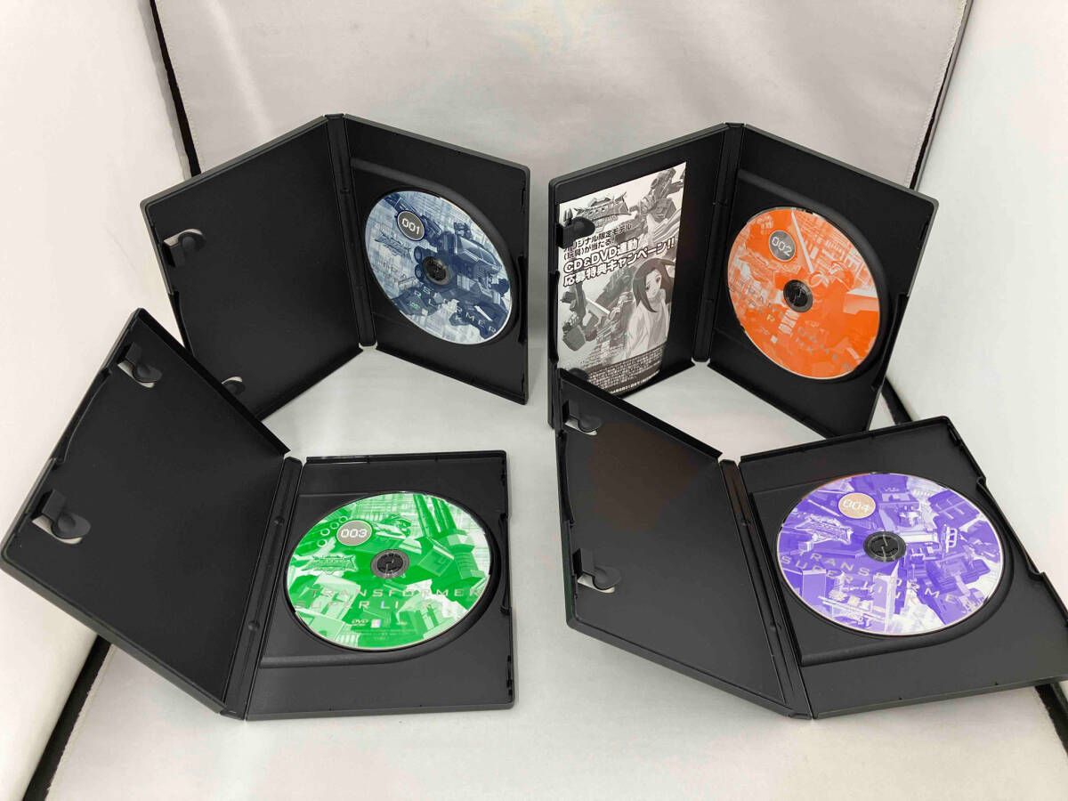 DVD 【※※※】[全13巻セット]トランスフォｰマｰ スｰパｰリンク 1~13