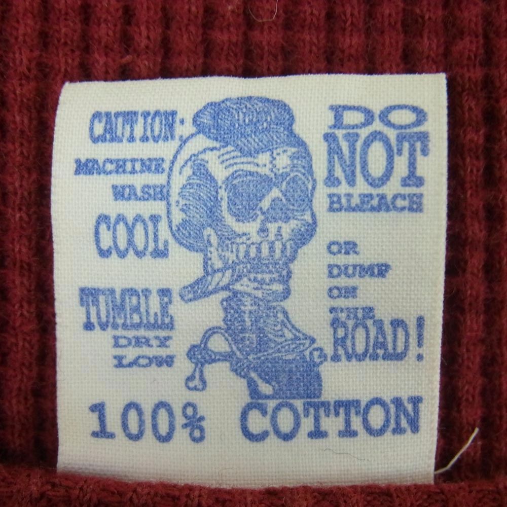 BOOTLEGGERS ブートレガーズ サーマル 長袖 カットソー Tシャツ