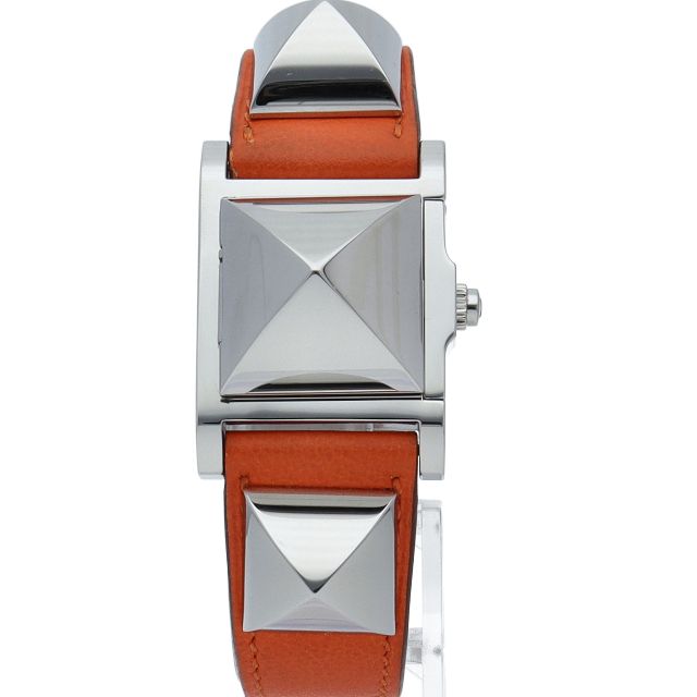 内箱保証書付き【HERMES】エルメス メドール ME3.210 クォーツ