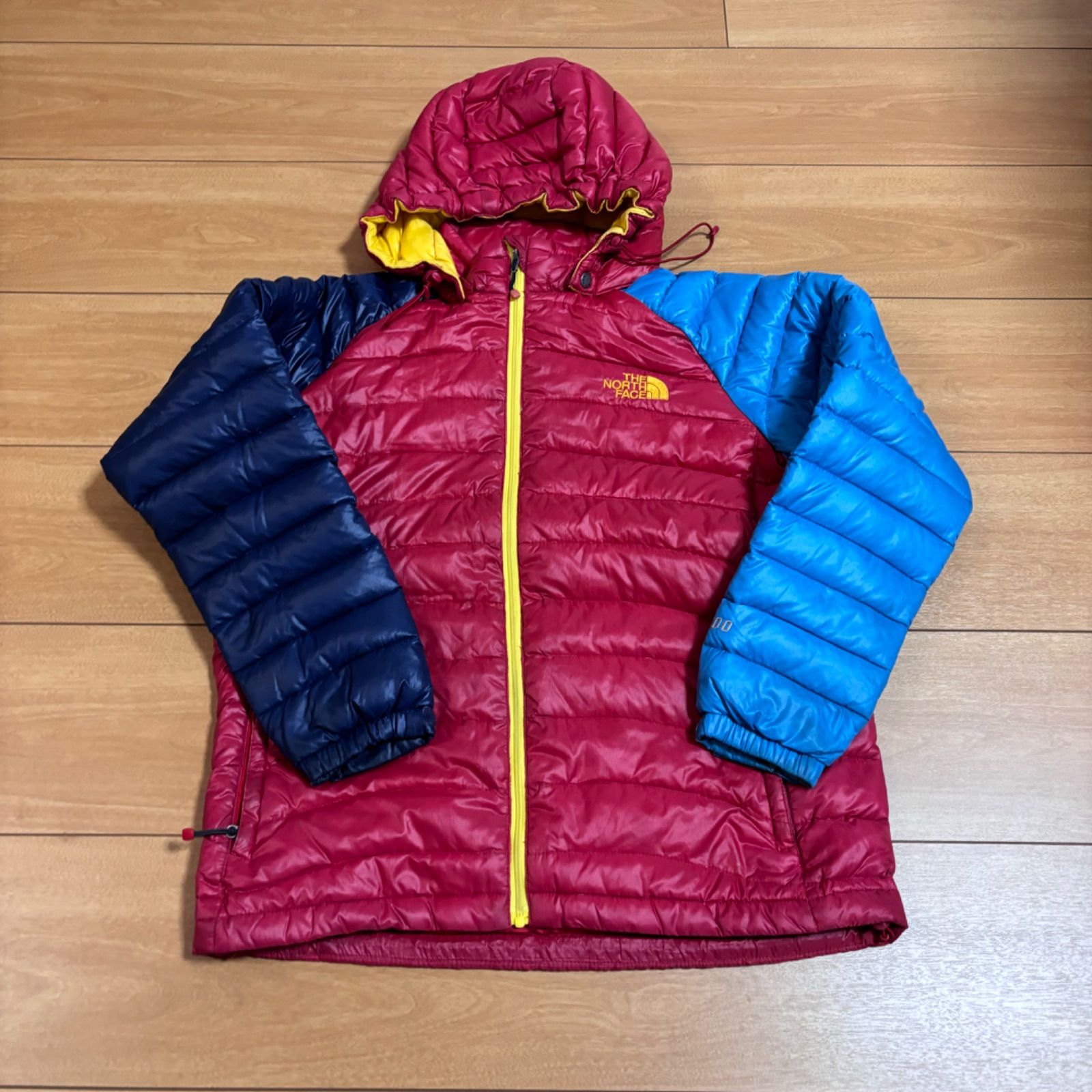 ノースフェイス　ダウン　140 THE NORTH FACE - ノースフェイス ダウンジャケット 550フィル