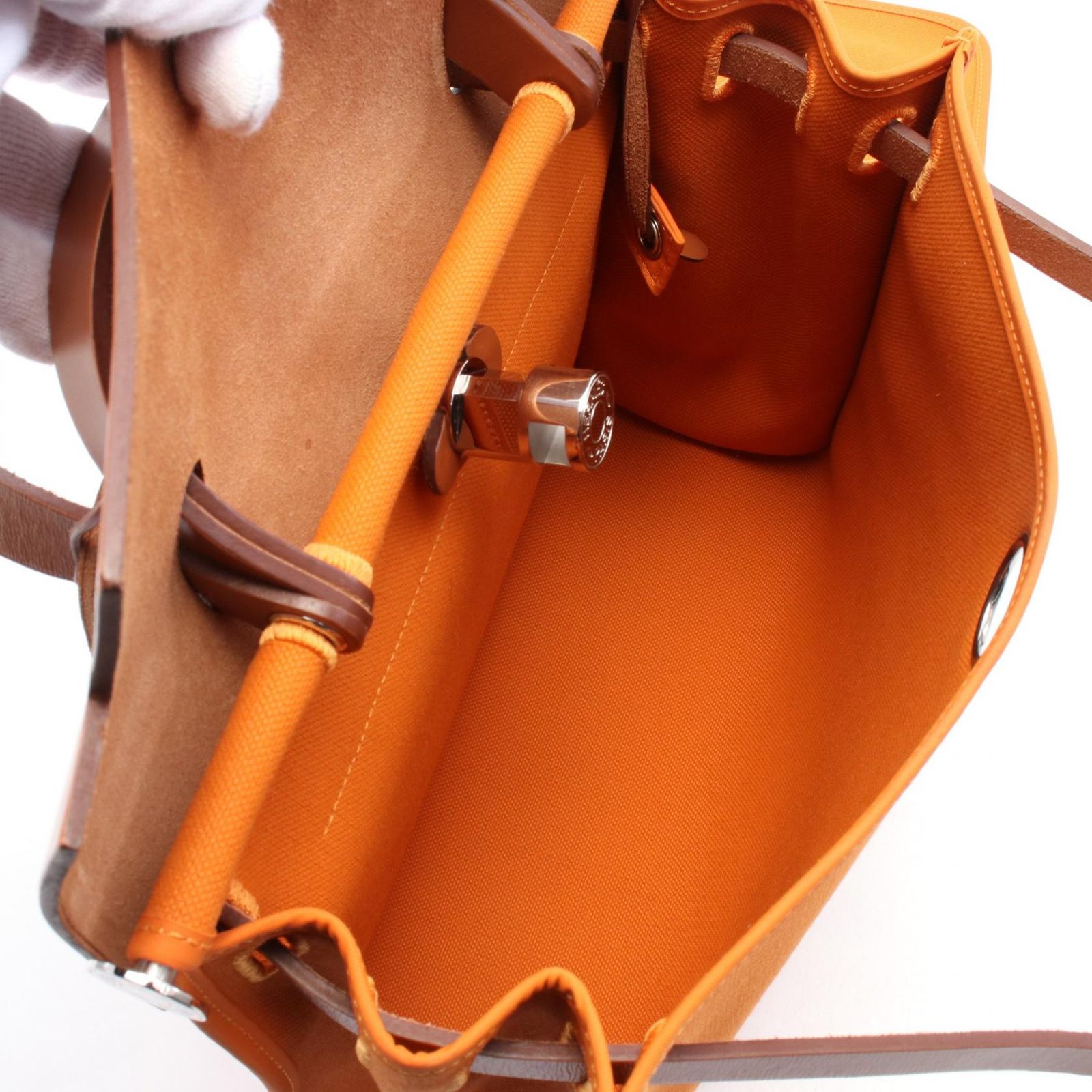 エルメス HERMES ハンドバッグ エールバッグジップPM 068675CK
