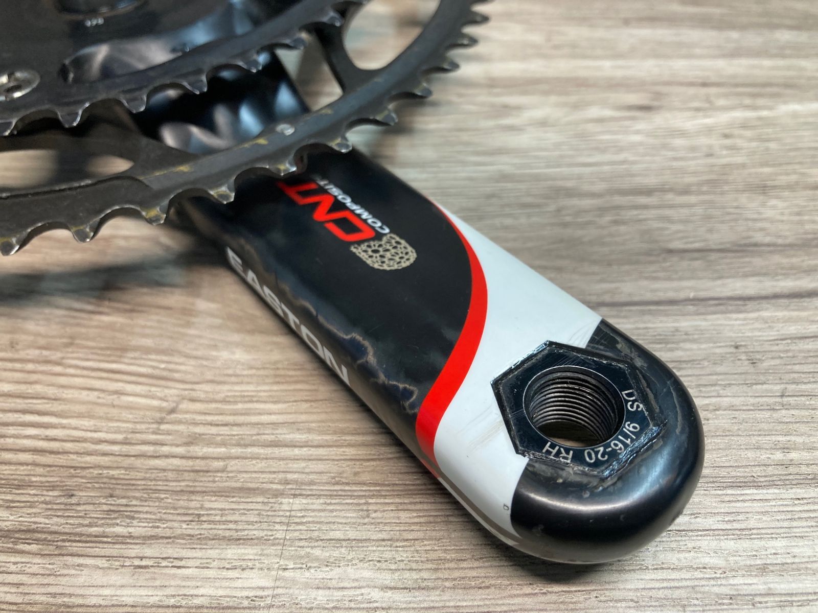 イーストン　EC90 50-34T 170mm カーボンクランク EASTON / EC90 SL Crank Set / 170mm - Above Bike Store
