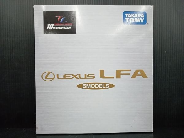 【未開封】タカラトミー トミカリミテッド 10周年記念 レクサス LFA Amazon | トミカリミテッド 10周年記念 LEXUS LFA 5MODELS