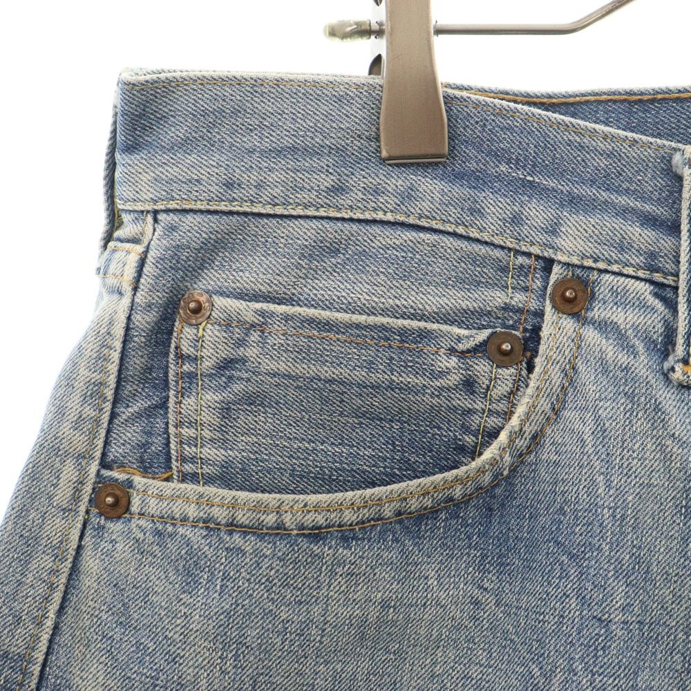 Levi's (リーバイス) 60S VINTAGE 505 BIGE ボタン裏16 SCOVILL