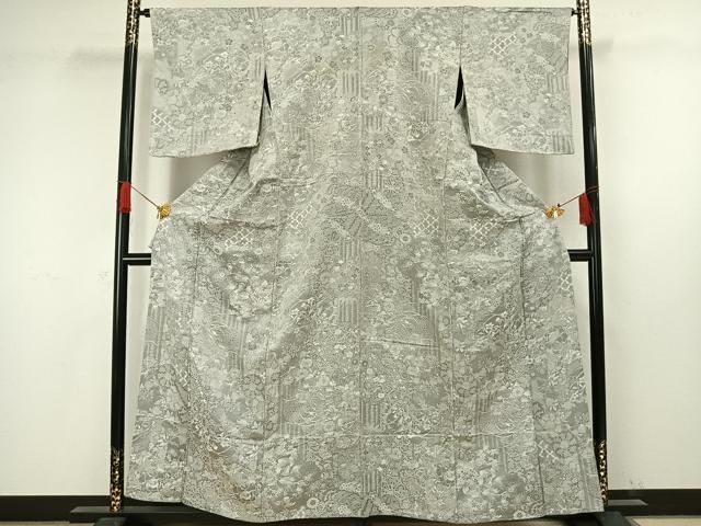 平和屋着物▽お召　単衣　天目織　正絹　逸品　AAAW1280fy 平和屋着物▽お召 単衣 天目織 正絹 逸品 AAAW1280fy - メルカリ