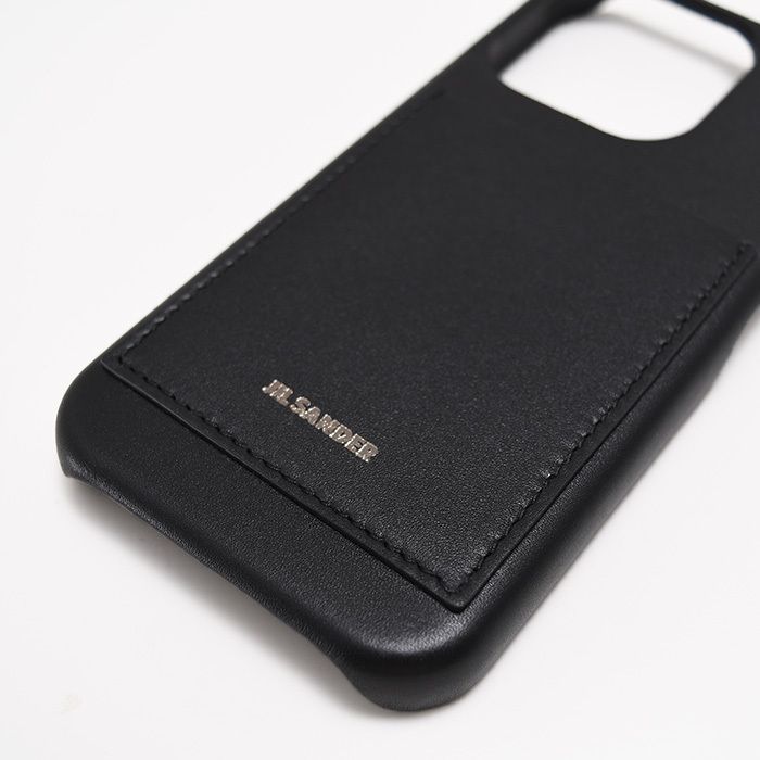 JIL SANDER ブラックレザー ケース 楽天市場】JIL SANDER ジルサンダー Phone Case フォンケース タングル