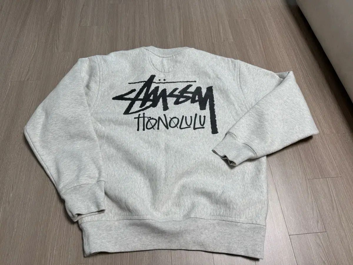 STUSSY ホノルル スウェット s
