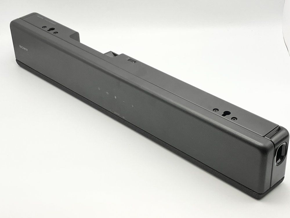 ソニー コンパクトサウンドバー HT-S200F B ブラック 内蔵サブウーファー HDMI フロントサラウンド Bluetooth対応