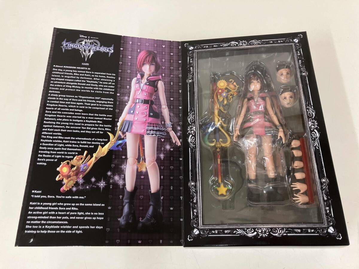 現状品】スクウェア・エニックス カイリ PLAY ARTS改 キングダムハｰツ