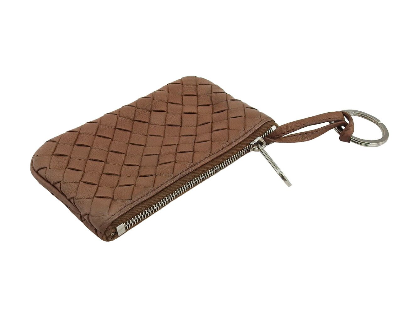 ボッテガヴェネタ BOTTEGAVENETA コインケース イントレチャート