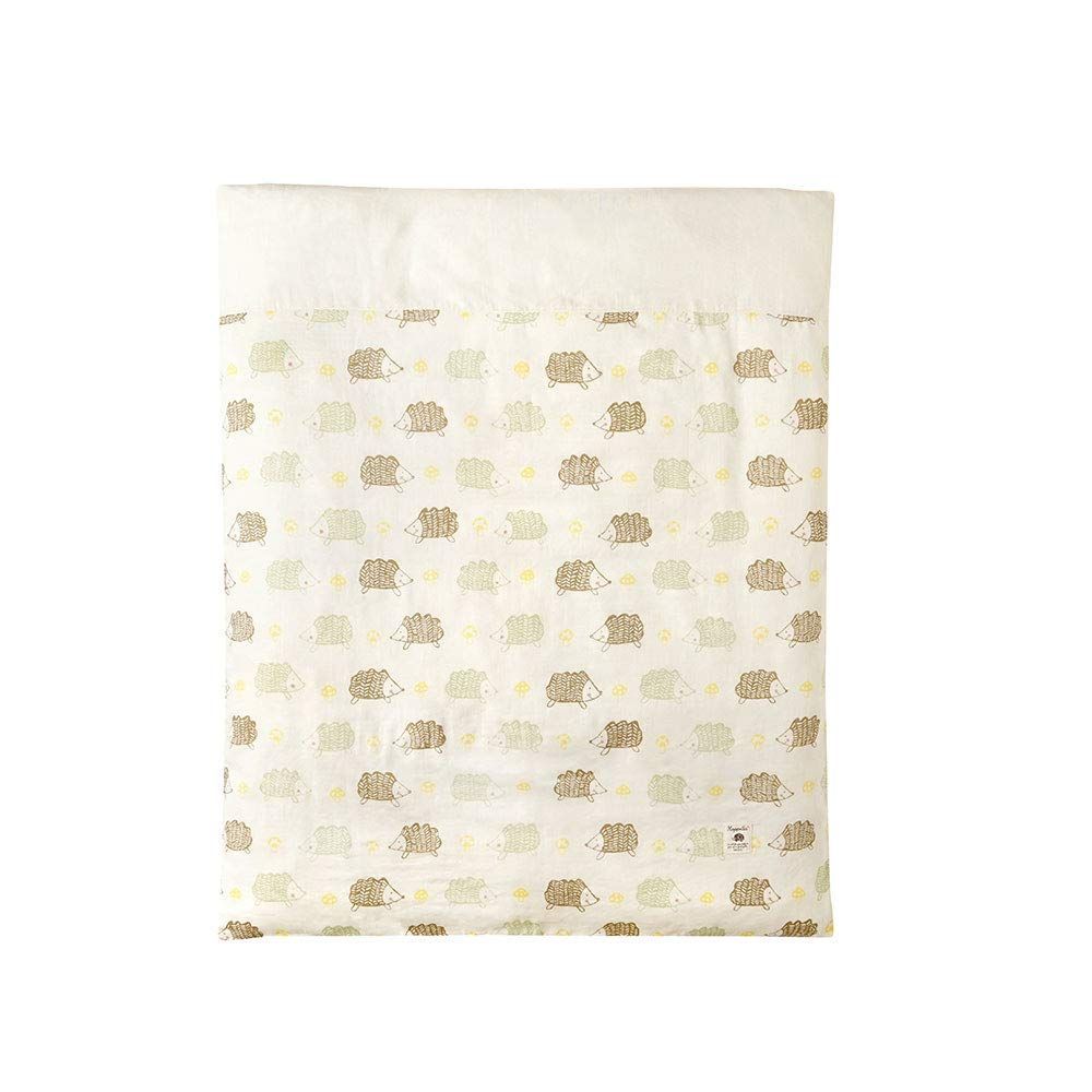 【数量限定】かけふとんカバーのみ コットン100%(オーガニックコットン) ダ・カーポ 10mois(ディモワ)-Hoppetta 約90cm