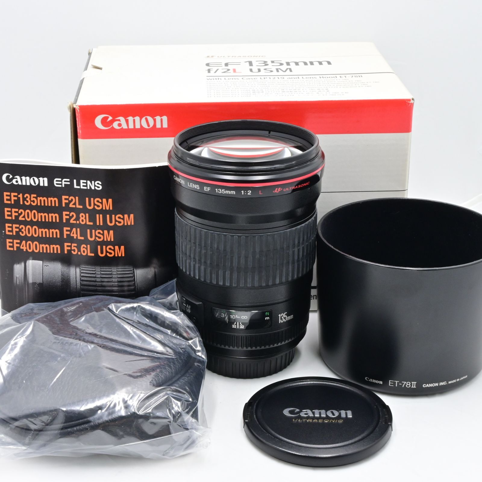 キヤノン EF135mm F2L USM Canon単焦点レンズ 【公式通販】