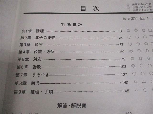 資格の大原 公務員講座 数的処理AI～III 判断推理/図形/数的推理