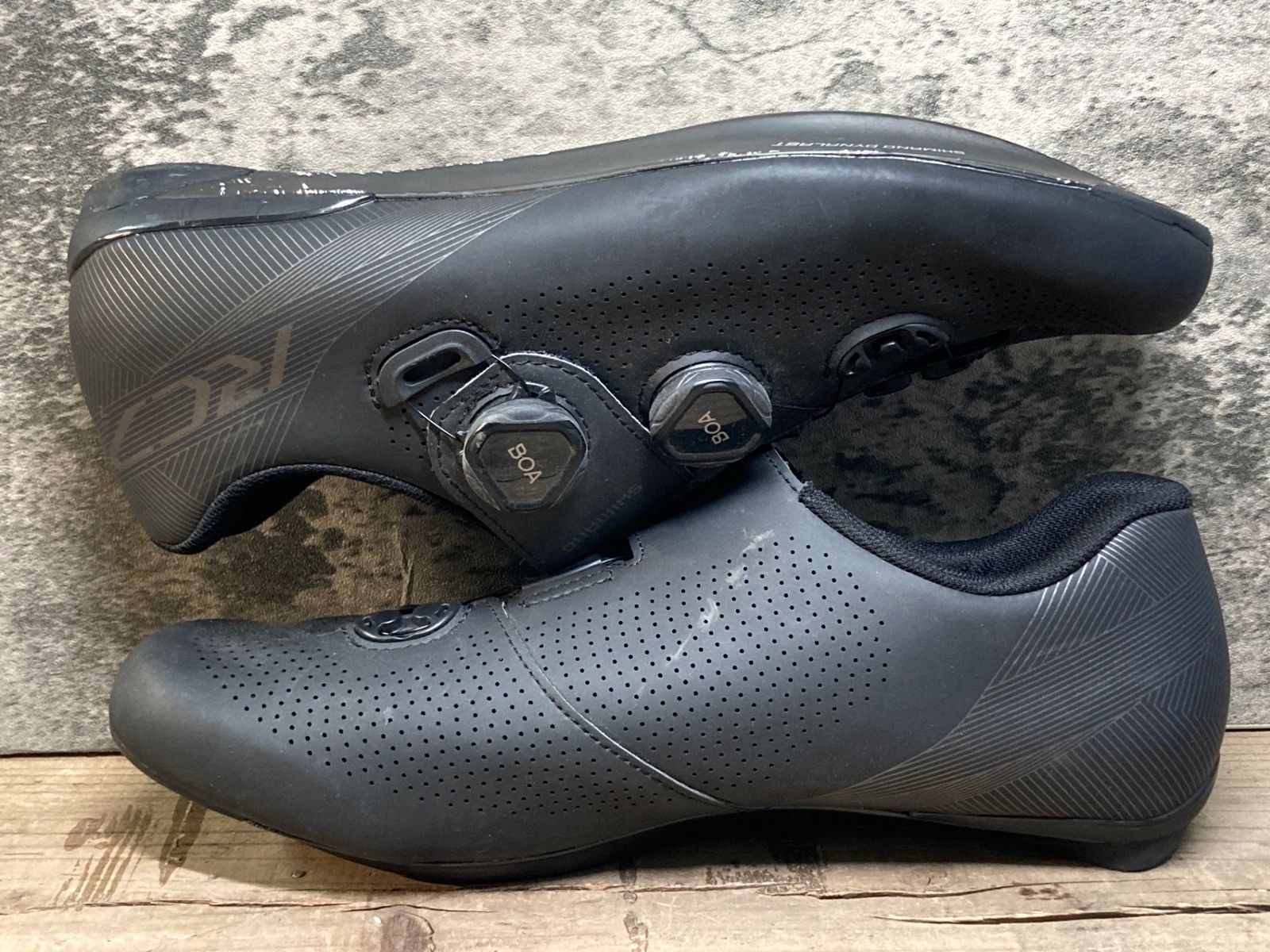 SHIMANO　rc7　EU43サイズWIDE SHIMANO rc7 EU43サイズWIDE SHIMANO シマノ RC7 ビンディングシューズ