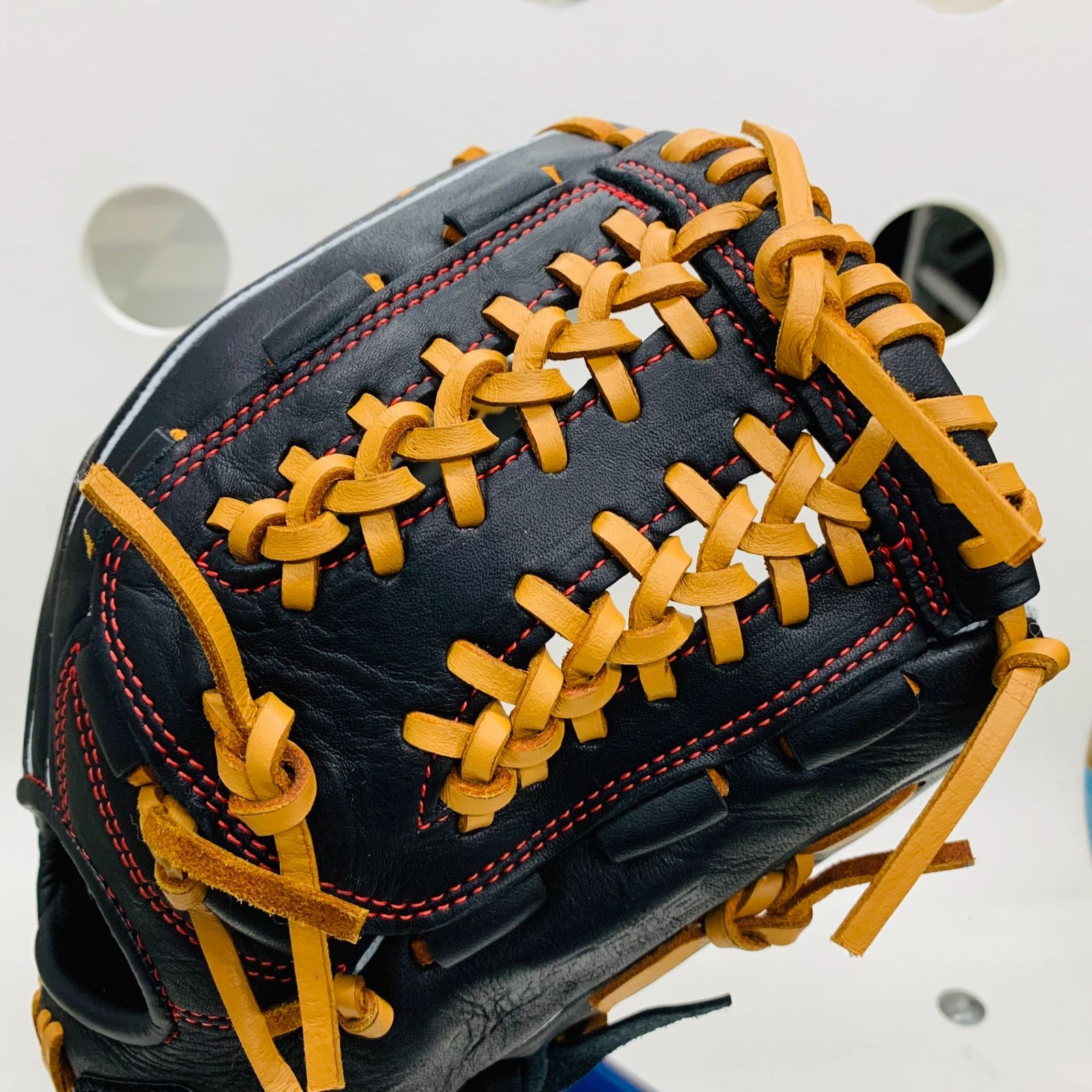 ミズノ 少年野球 オールラウンド グローブ WILLDRIVE 右投げ ブラック