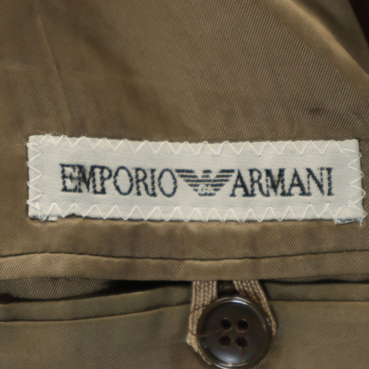 Emporio Armani エンポリオアルマーニ 90s イタリア製 オールド 