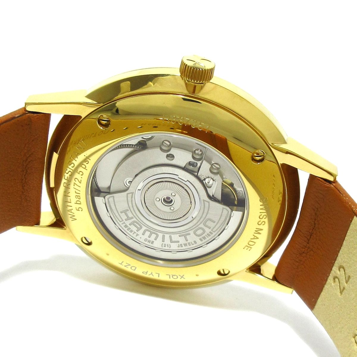 HAMILTON(ハミルトン) 腕時計新品同様 イントラマティック H387351 