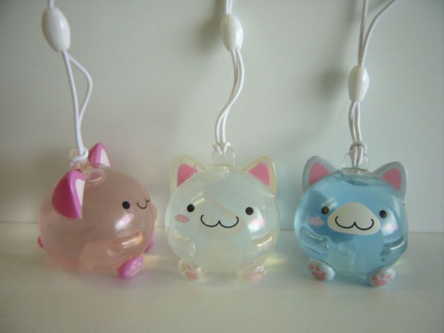 ♯Isi18JZ猫CLUBまるねこCLUBウォーターますこっとニャ全6種