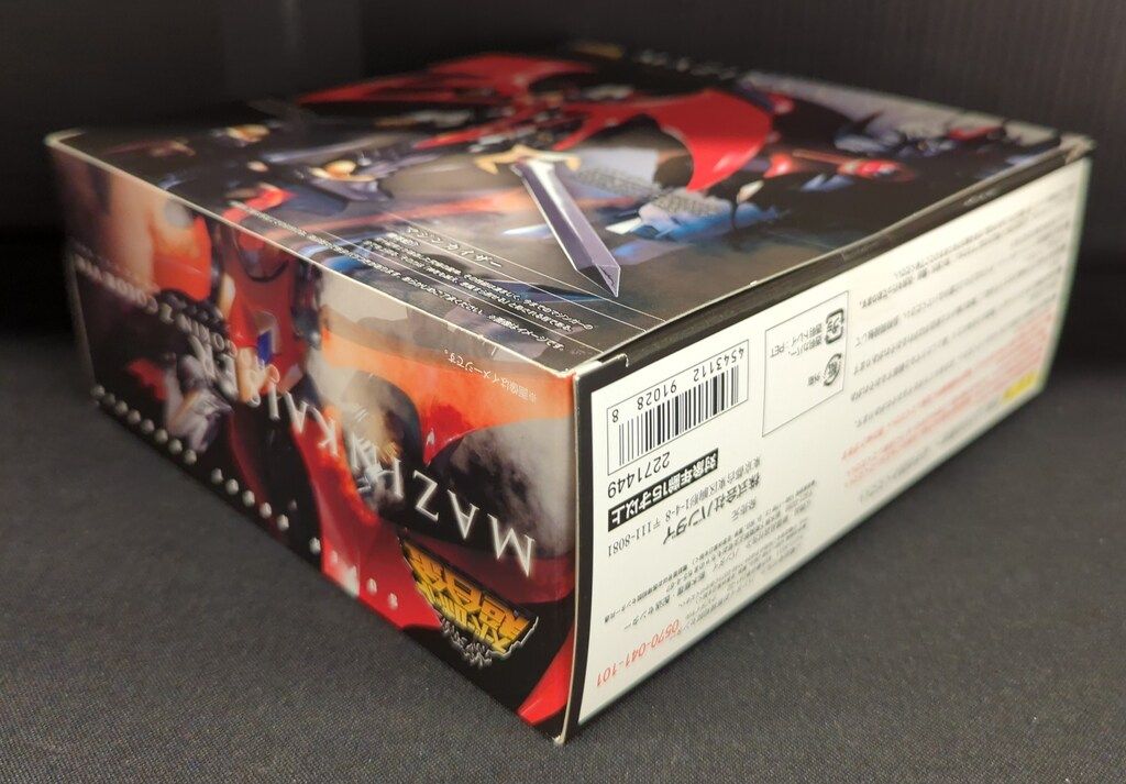 バンダイ スーパーロボット超合金 良い マジンカイザー 超合金Zカラー