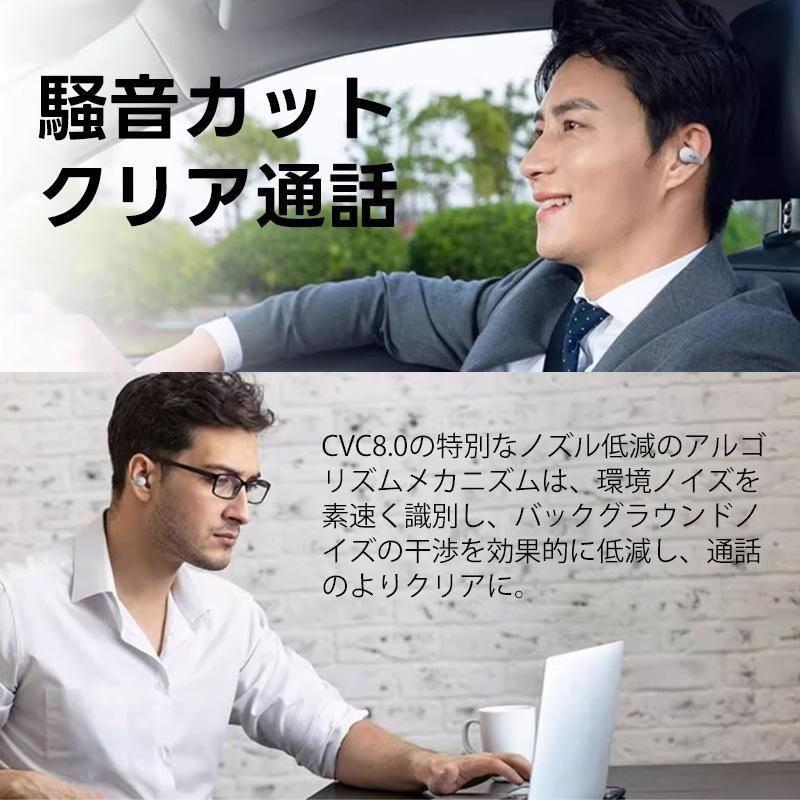 耳を塞がない HiFi高音質