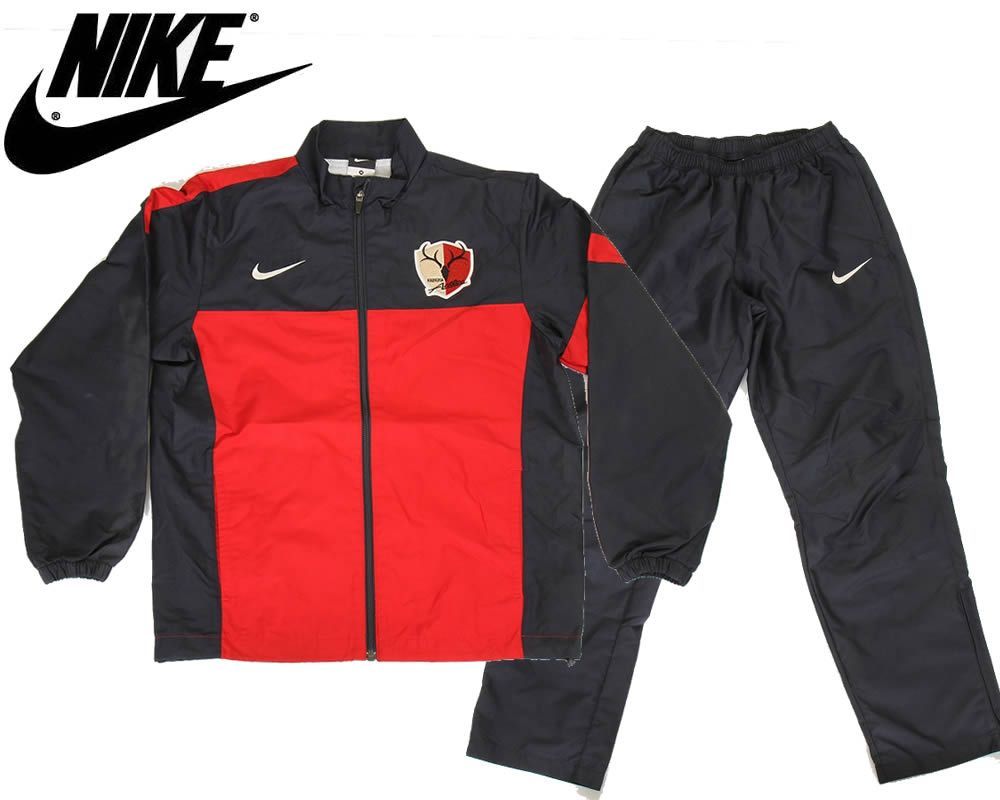 NIKE JAPAN USED SOCCER JERSEY TOPS KASHIMA ANTLERS ナイキ