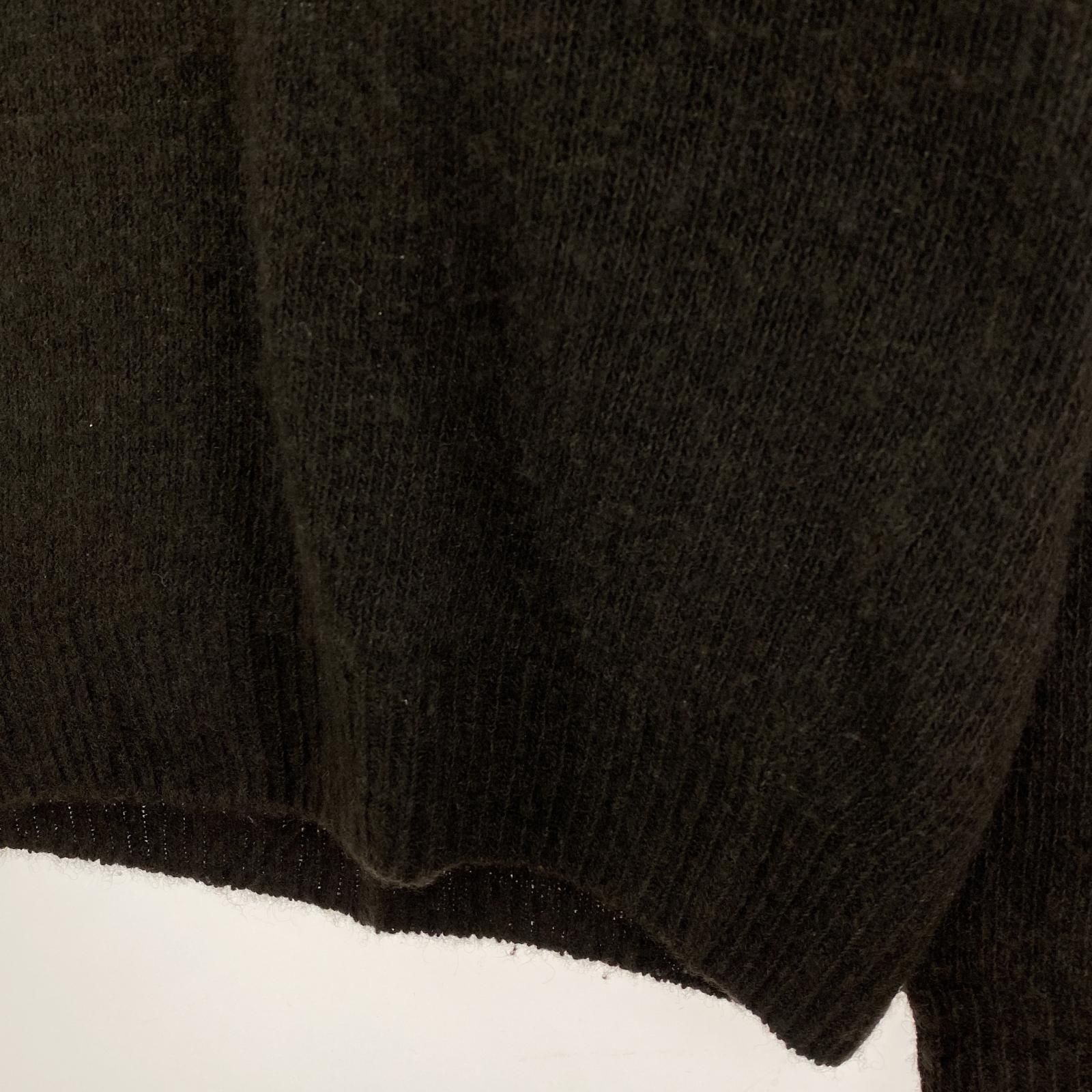 COMOLI 22AW カシミヤクルーネックニットセーター 3 ブラウン - メルカリ