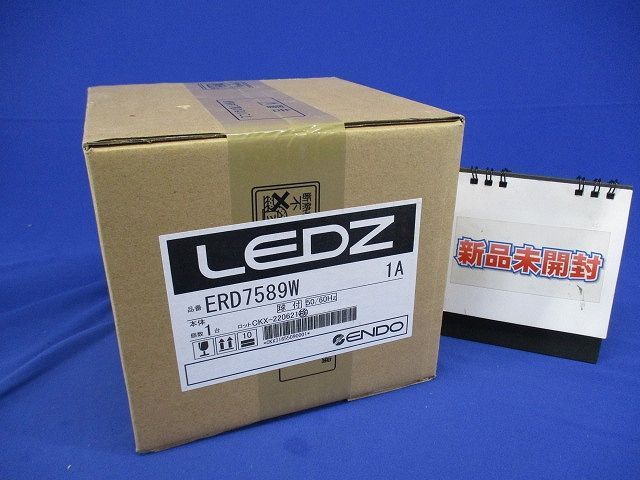 調光調色ベースダウンライト 電源別売 一般型 拡散配光 白/6500K〜2700K相当 ERD7589W 調光調色ベースダウンライト 電源別売 一般型 拡散配光 白/6500K