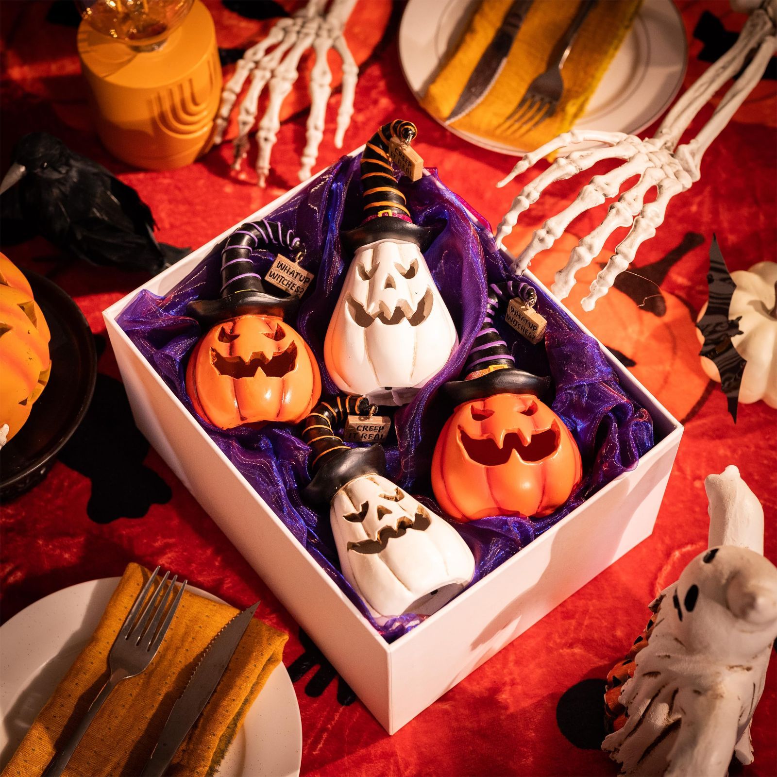 パンプキン お化け