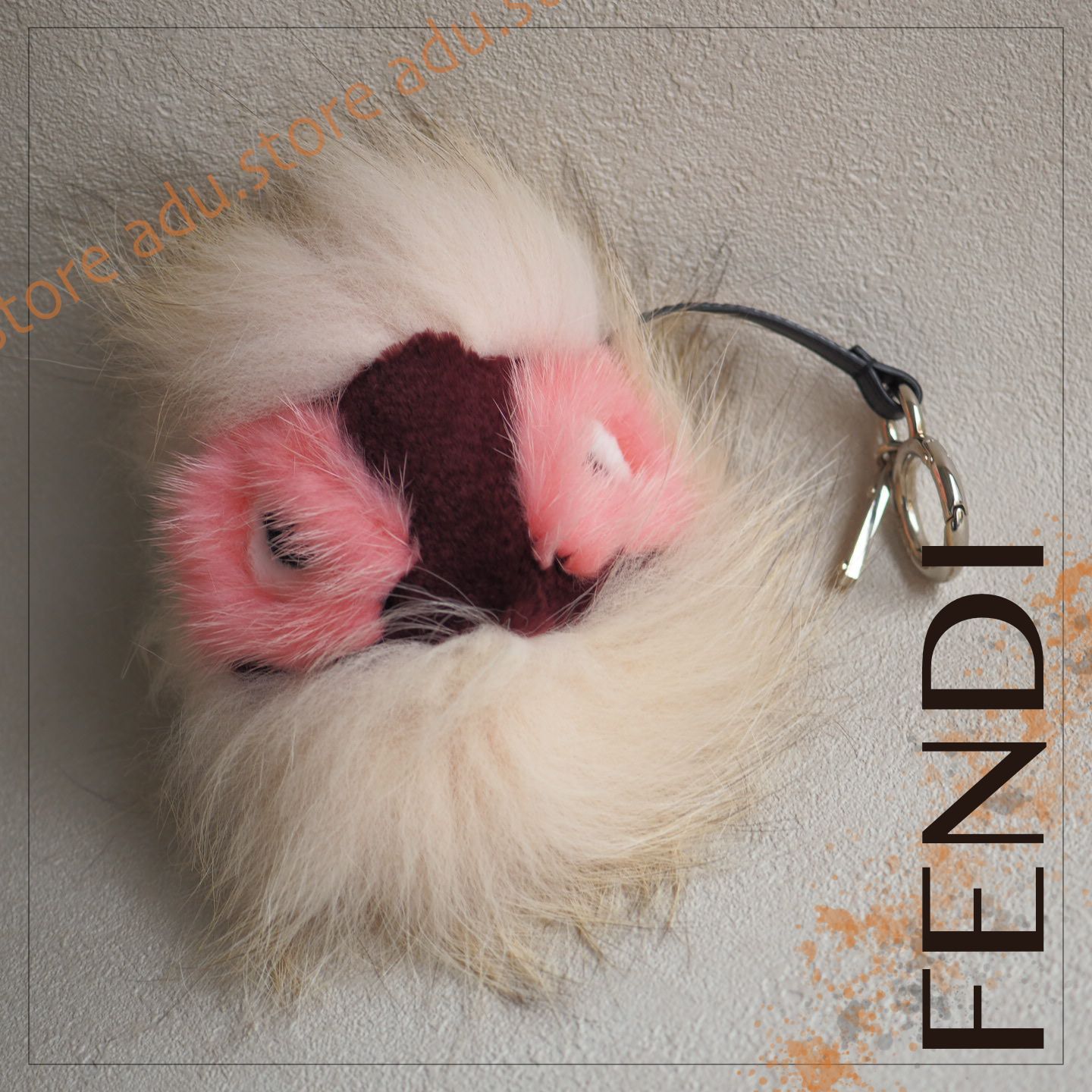 未使用美品☆ フェンディ FENDI バッグ バグズ モンスター チャーム ...