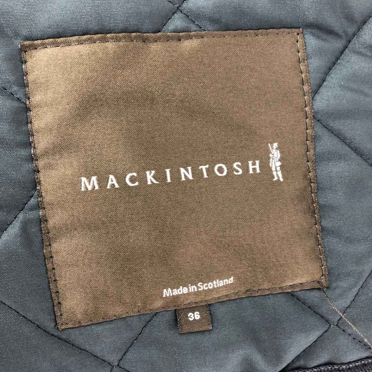 MACKINTOSH LONDON マッキントッシュロンドン キルティング