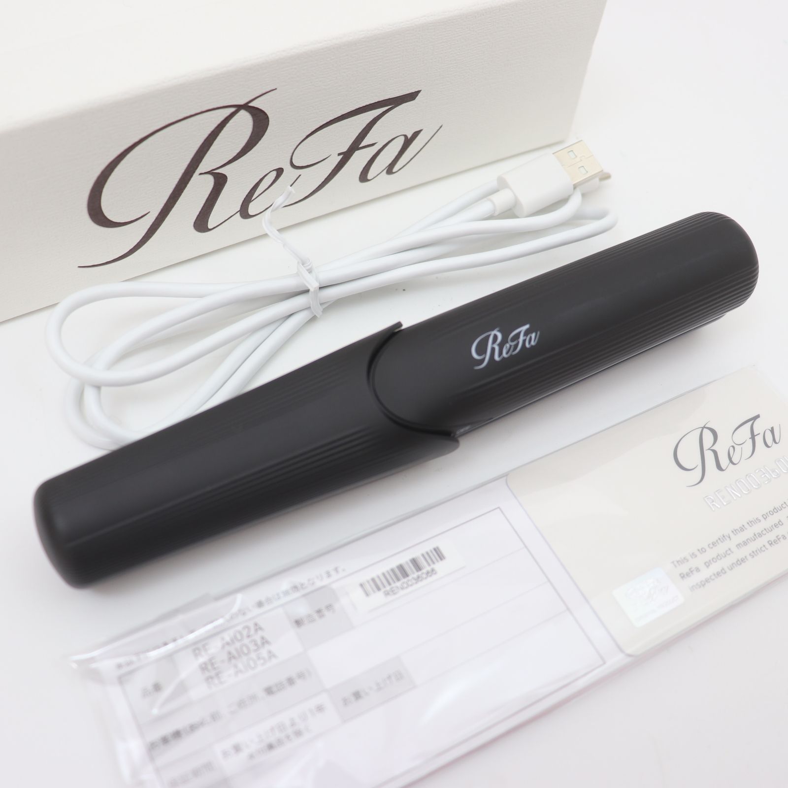 in】リファ ビューテック フィンガーアイロン RE-a105a （美品