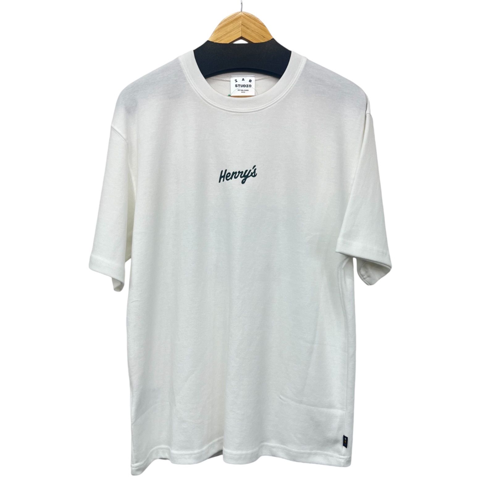 【新品】IAB Studio x Henry's Pizza コラボTシャツ 楽天市場】IAB STUDIO x HENRY'S PIZZA S/S TEE Sサイズ VERDY