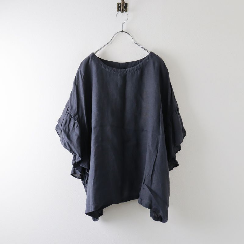 nest Robe OKAYAMA | . coordinate.1 #リネンラッフル袖2way