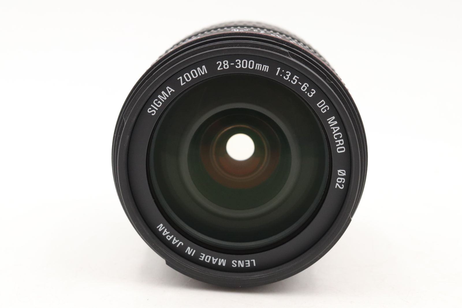 良上品☆シグマ SIGMA ZOOM 28-300mm F3.5-6.3 D DG ストア MACRO