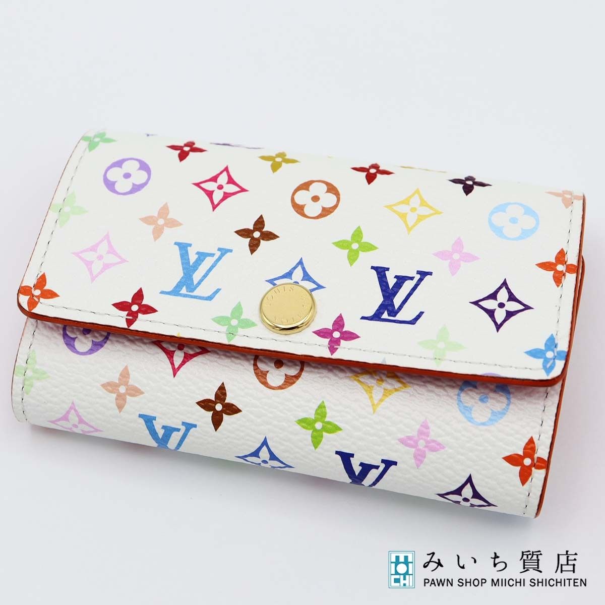 日本限定LV × TM キーケース ミュルティクレ 6