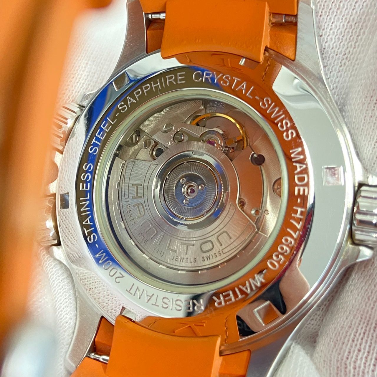 HAMILTON ハミルトン H776650 KHAKI AIR RACE GMT カーキ エアレース 