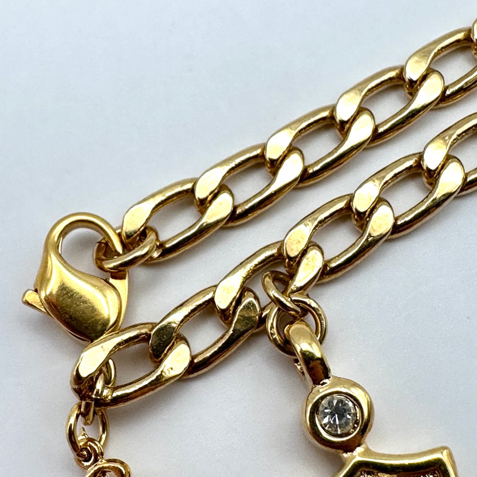 Burberrys ブレスレット ヴィンテージ ゴールド 希少 ユニセックス