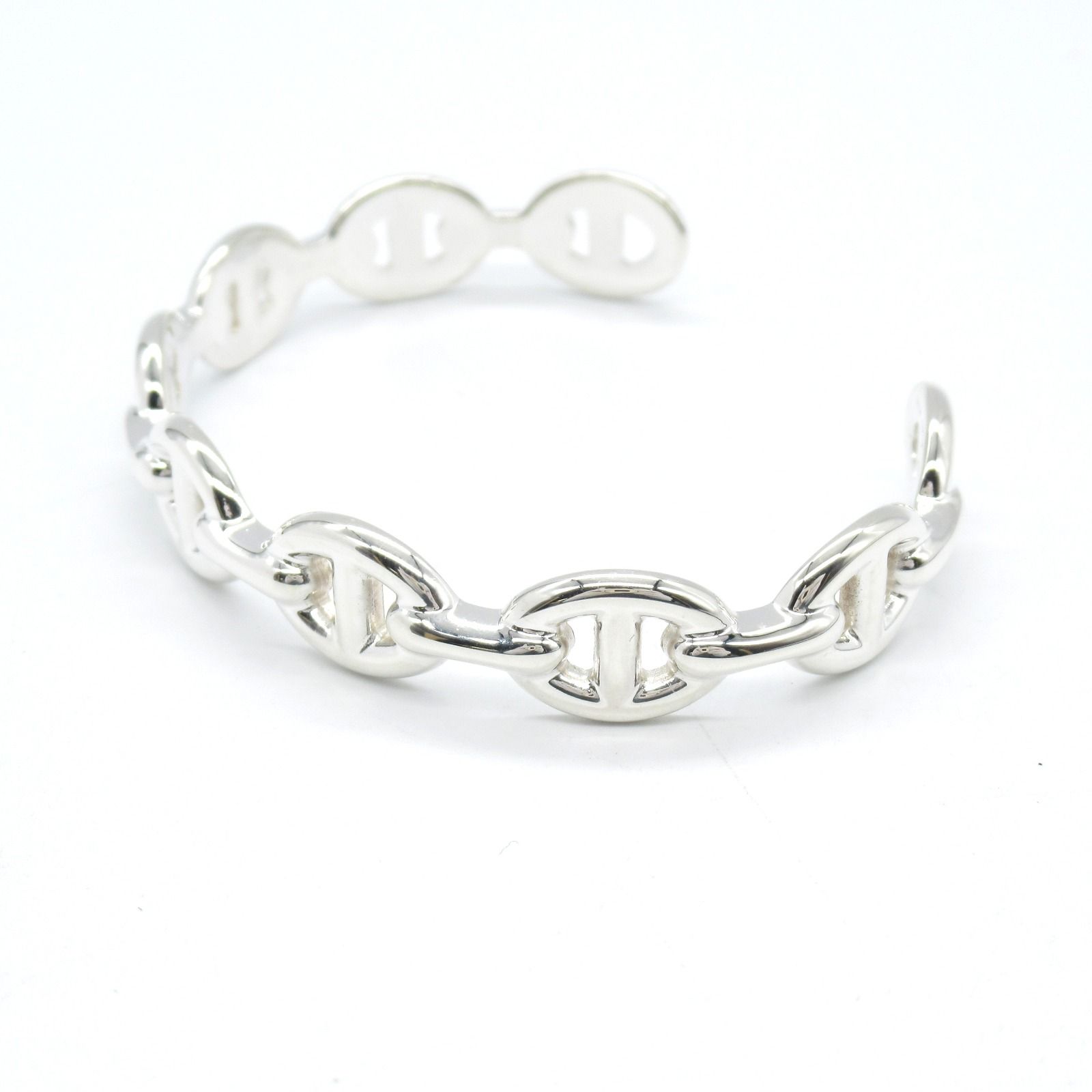 GARNI シルバーオープンバングル（定価36300円）